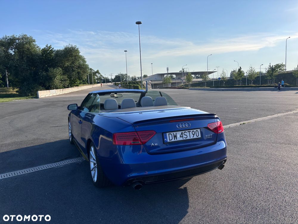 Audi A5 Cabrio 2.0 TFSI S tronic sport - 13