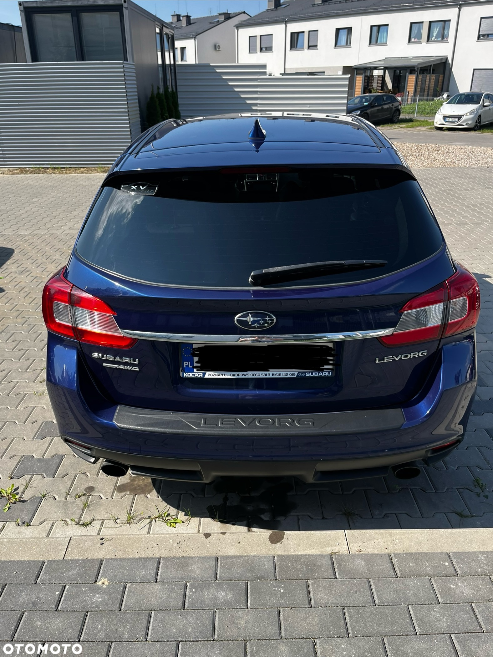 Subaru Levorg 1.6 GT-S Sport (EyeSight) CVT - 5