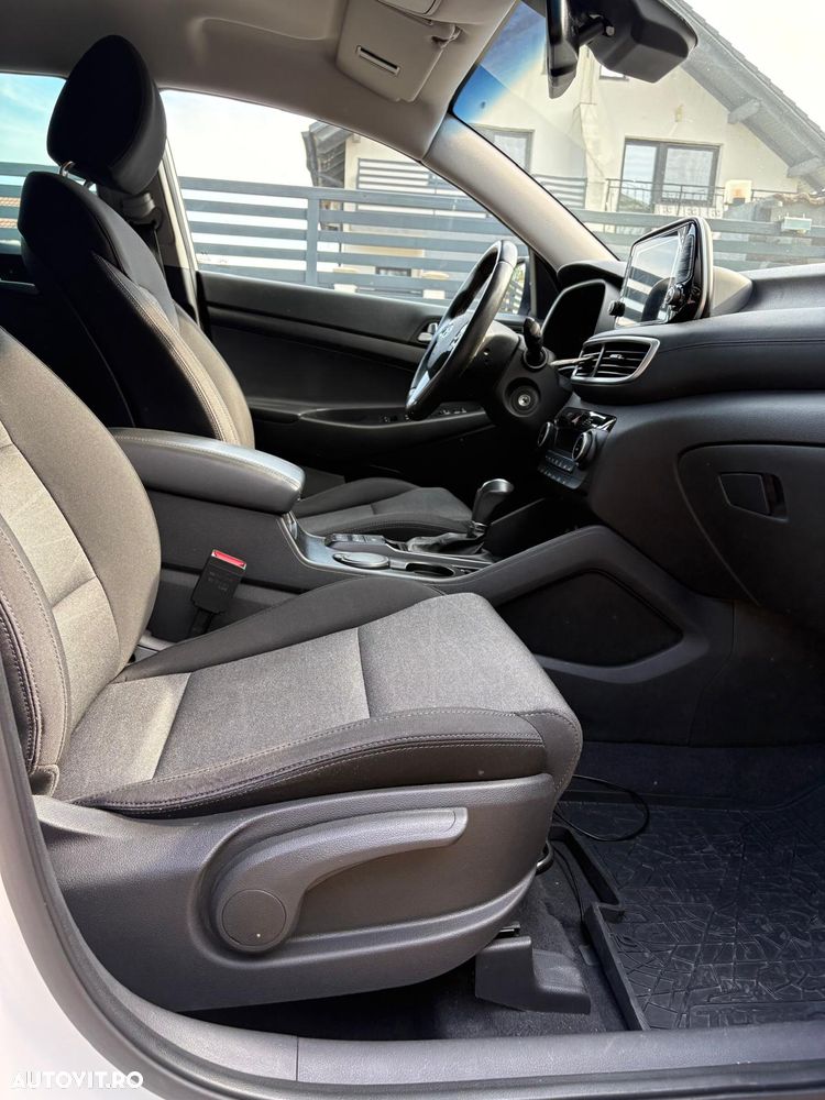 Hyundai Tucson 1.6 T-GDi 4WD 7DCT Premium - 10