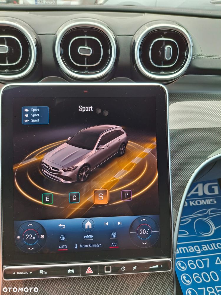 Mercedes-Benz Klasa C 220 d 9G-TRONIC AMG Line - 28