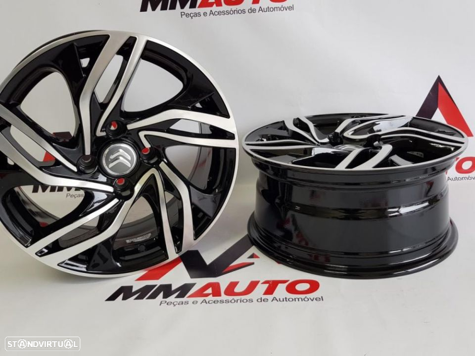 Jantes Look Citroen DS3 16 - 3