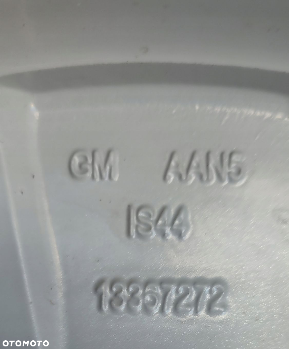 Felgi Aluminiowe Oryg. Opel Zafira C Astra J 17 Cali 5x115 7Jx17 Et44 Ø70,1 - 14