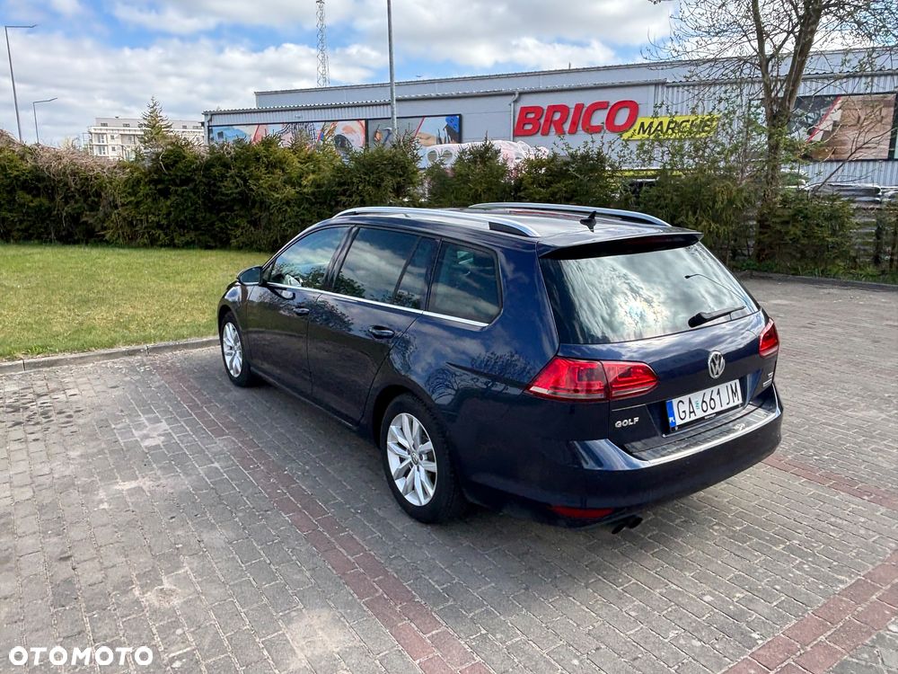 Volkswagen Golf 1.4 TSI BlueMotion Technology DSG Highline - 3