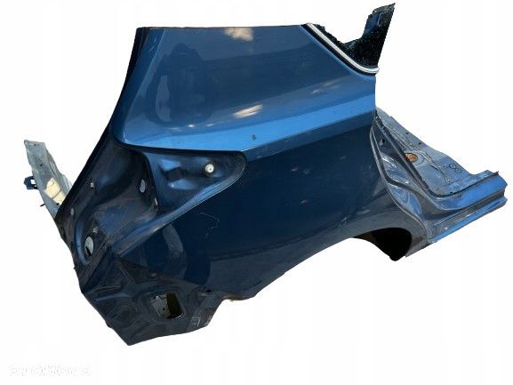 ĆWIARTKA BŁOTNIK PRÓG SŁUPEK PAS TYŁ PRAWY TOYOTA AURIS II HB - 1
