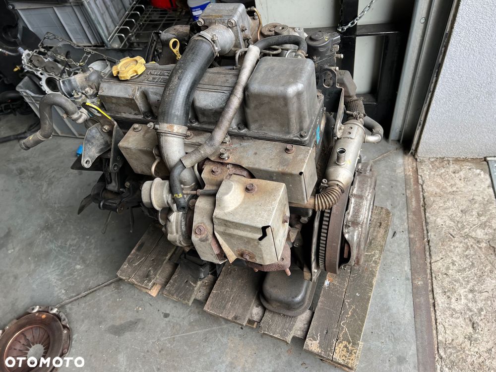 Silnik Nissan Cabstar Atleon 3.0 BD30 - 6