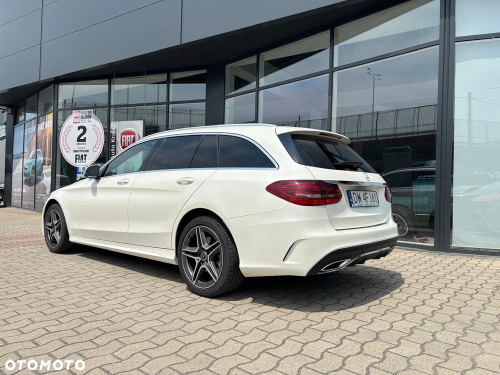 Mercedes-Benz Klasa C 200 d 9G-TRONIC AMG Line - 4