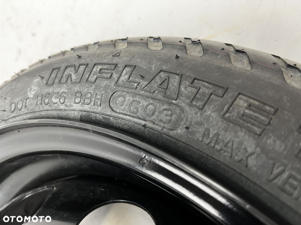 Koło zapasowe dojazdowe HYUNDAI GETZ 105/70R14 4X100 - 4