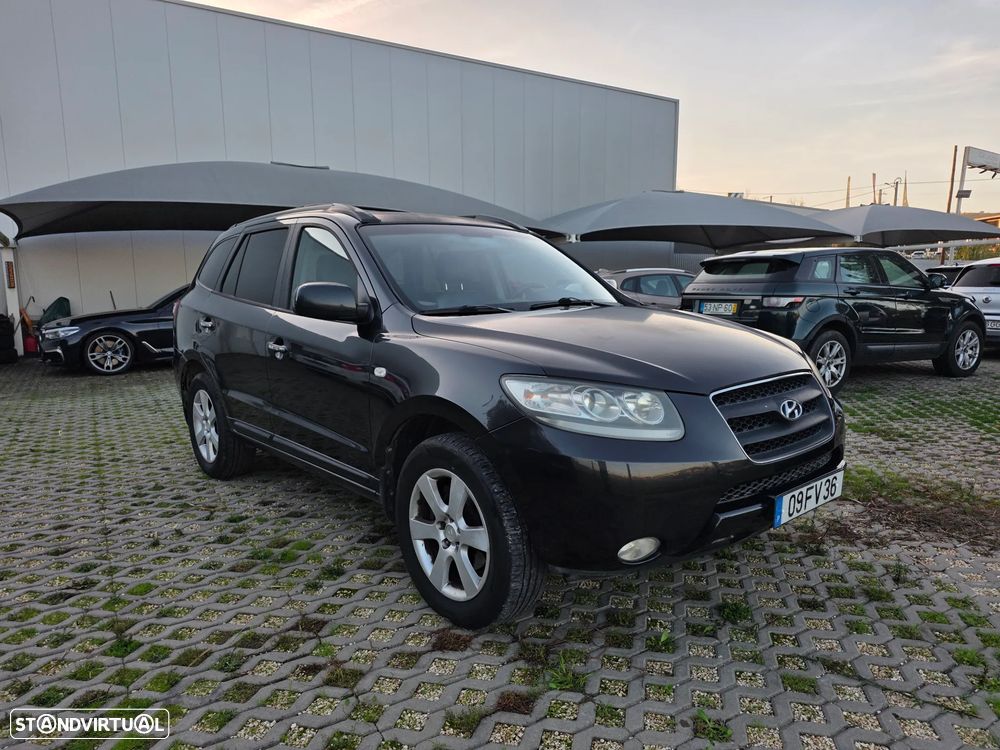 Hyundai Santa Fe 2.2 CRDi 4WD Style - 2