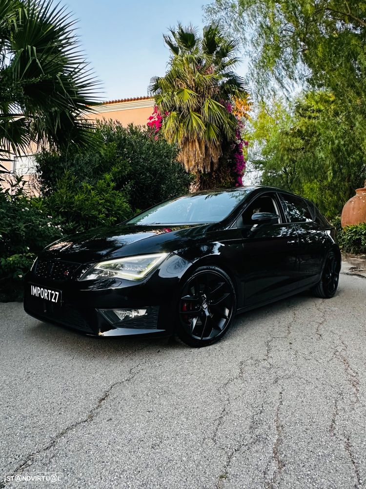 SEAT Leon 2.0 TDI DPF S&S DSG FR - 12