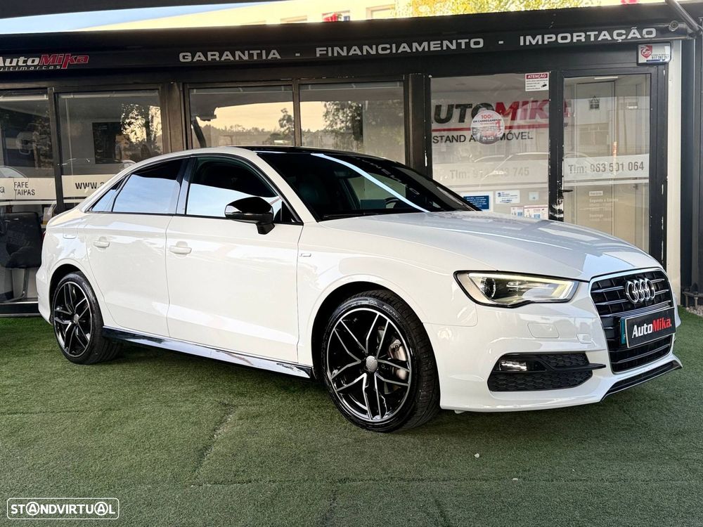 Audi A3 Limousine 1.6 TDI S-line - 9