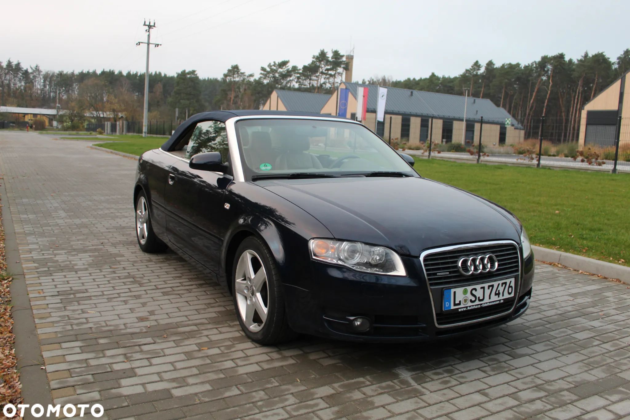 Audi A4 Cabriolet 3.0 TDI DPF quattro - 1