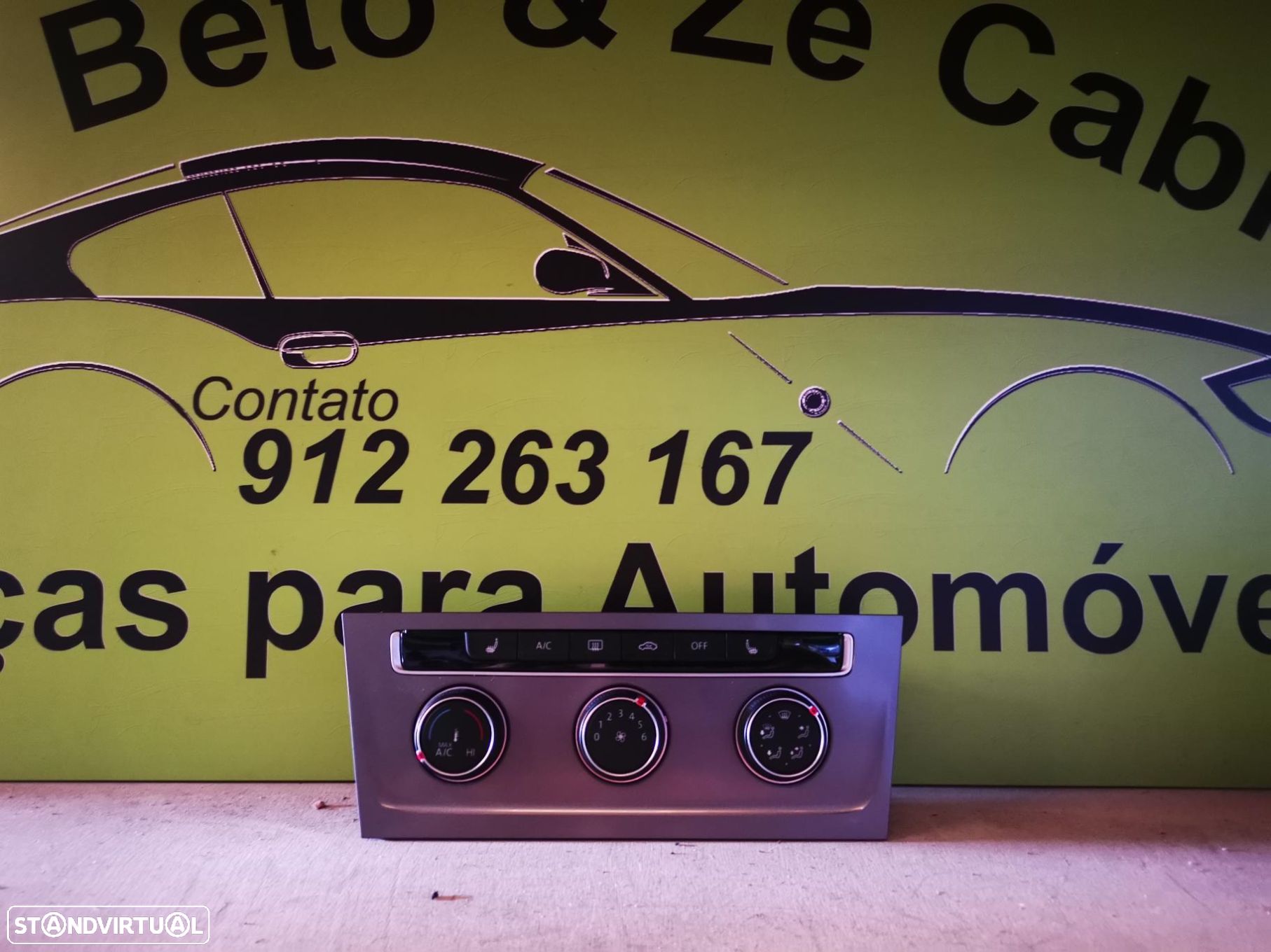 VW GOLF 7 / VII CLIMATRONIC - S062 - 1