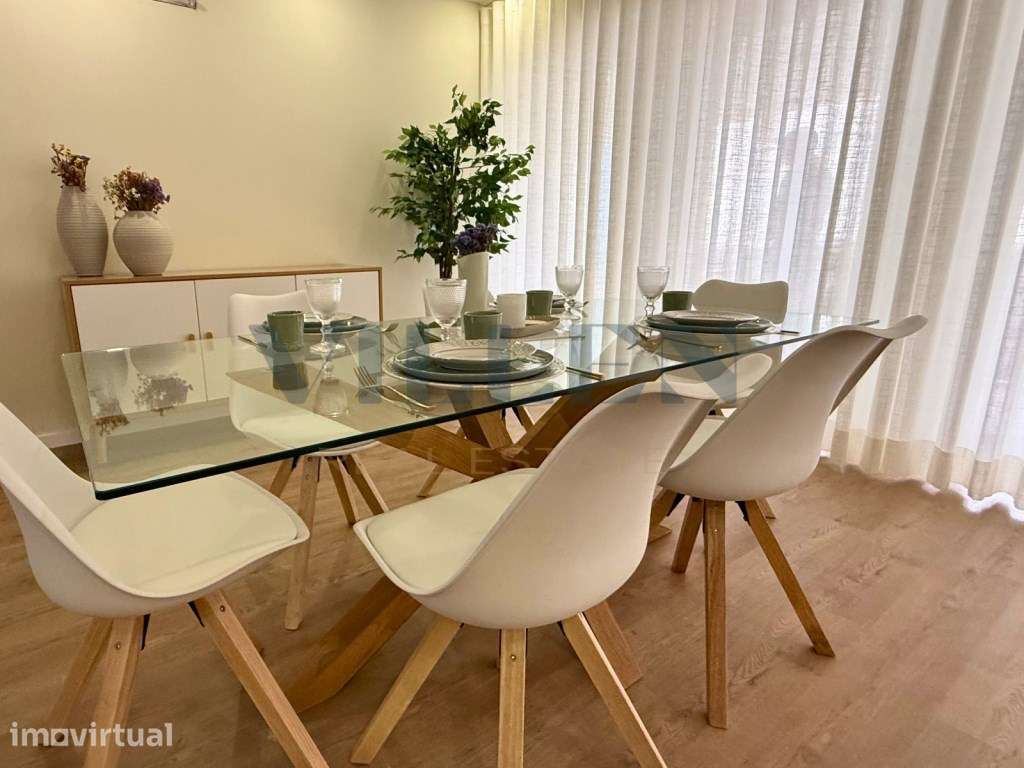 Apartamento T3 Mobilado em Santo Tirso - Grande imagem: 3/21