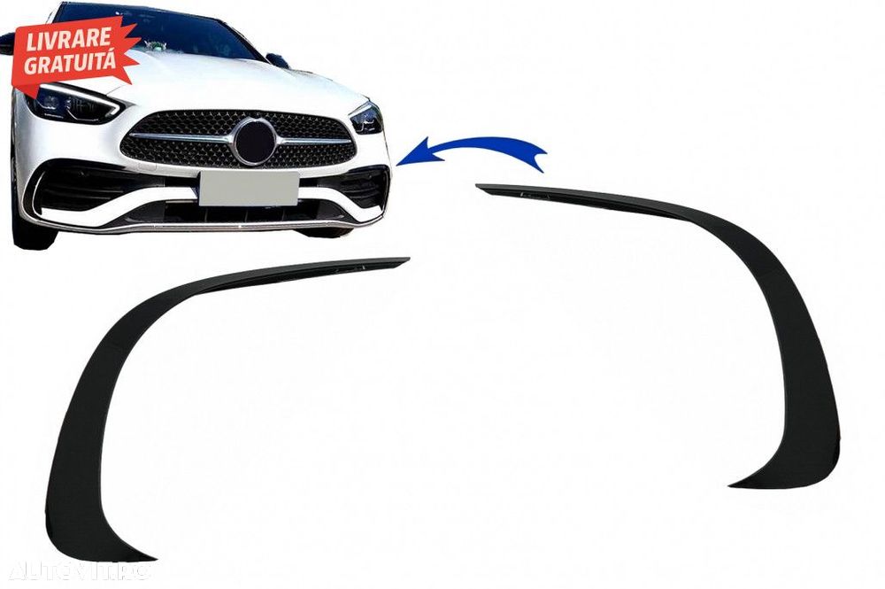 Prelungiri Bara Fata Aero Mercedes C Class W206 Sport Line (2021-Up) N - 1