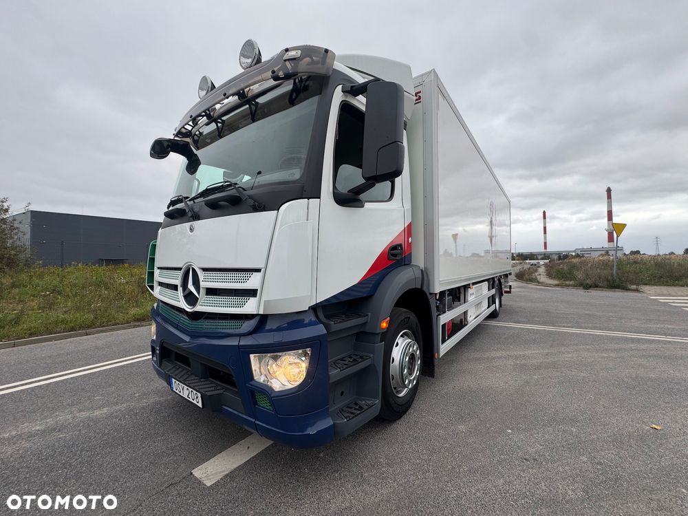Mercedes-Benz ACTROS ANTOS - 20