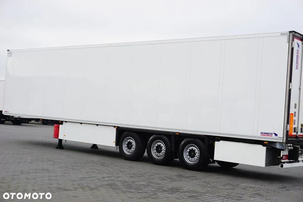 Schmitz Cargobull CHŁODNIA / CARRIER 1950 / MULTITEMPERATURA / OŚ PODNOSZONA - 15