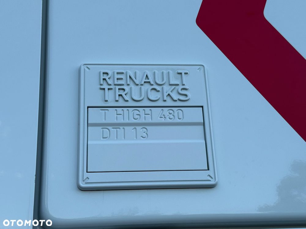 Renault T HIGH 480/PODUSZKA P+T/SKÓRY/NAVI/XENON/SPROWADZONA - 19