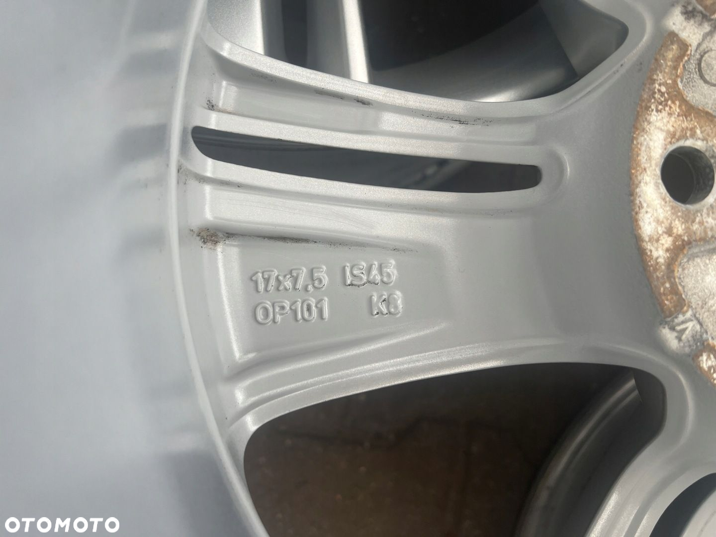 KOMPLET FELG FELGI ALU OPEL GRANDLAND 17 5X108 ET45 TPMS ORYGINALNE - 13