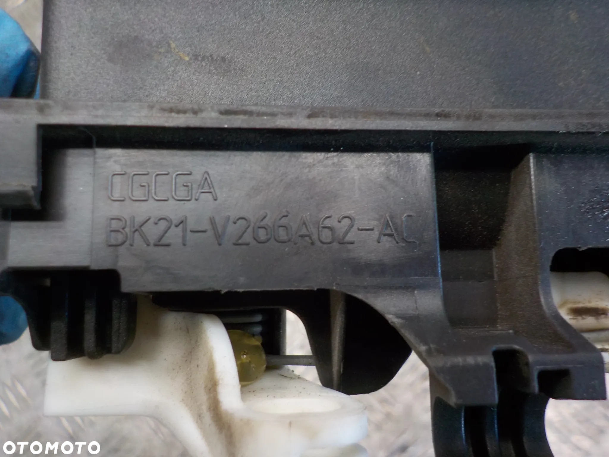 FORD TRANSIT CUSTOM KLAMKA RĄCZKA  WEWNĘTRZNA DRZWI BOCZNYCH PRZESUWNYCH  BK21-V266A62-AC - 3