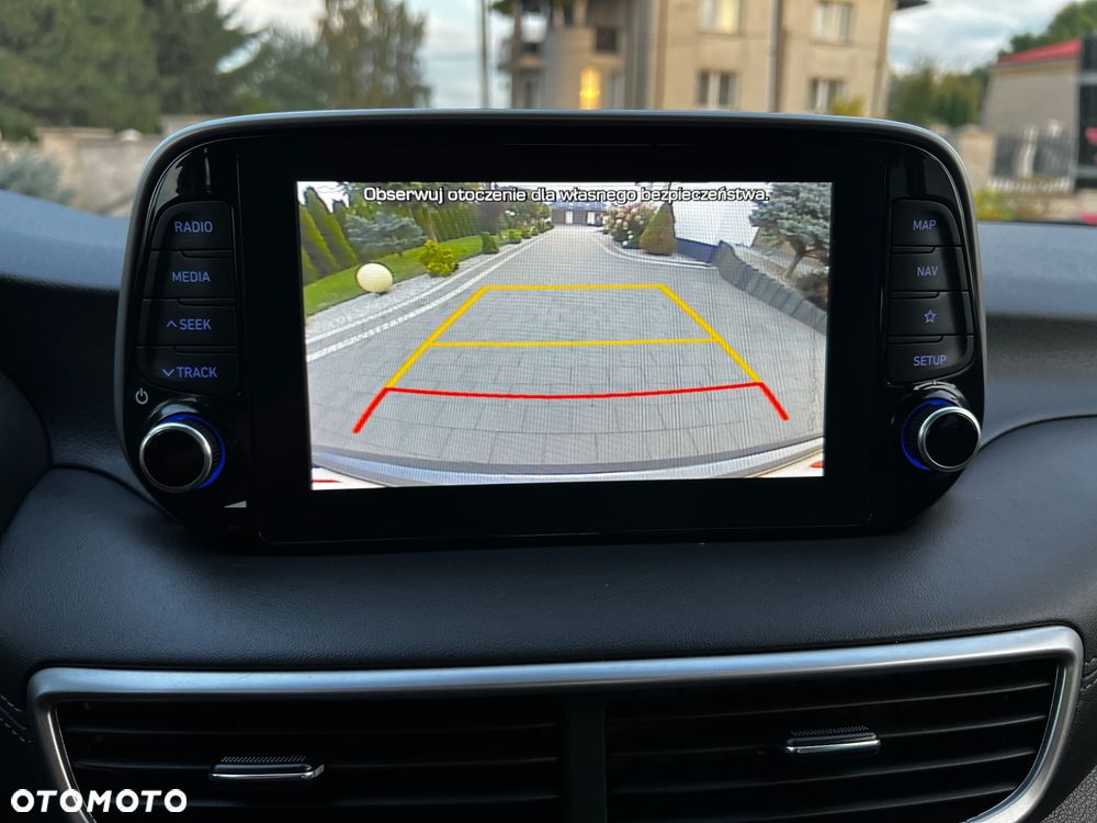 Hyundai Tucson blue 1.6 GDi 2WD Navi - 26