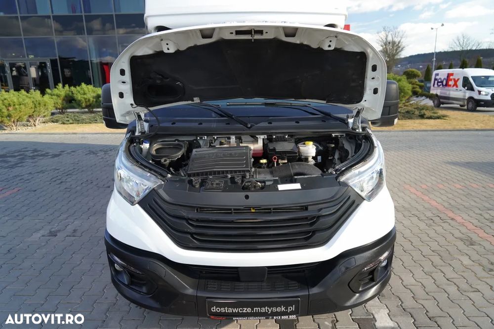 Iveco DAILY 35-160 / 4.2 M CONTAINER / AUTOSTRADĂ / TWIN GVWR: 3500 KG / 2022 - 34