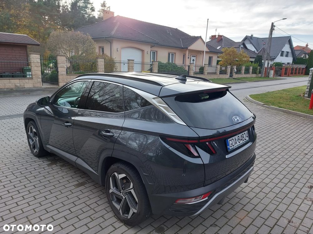 Hyundai Tucson 1.6 T-GDi Platinum 2WD - 12