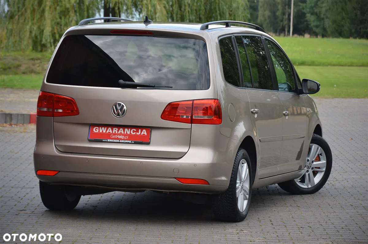 Volkswagen Touran 2.0 TDI DPF DSG MATCH - 4