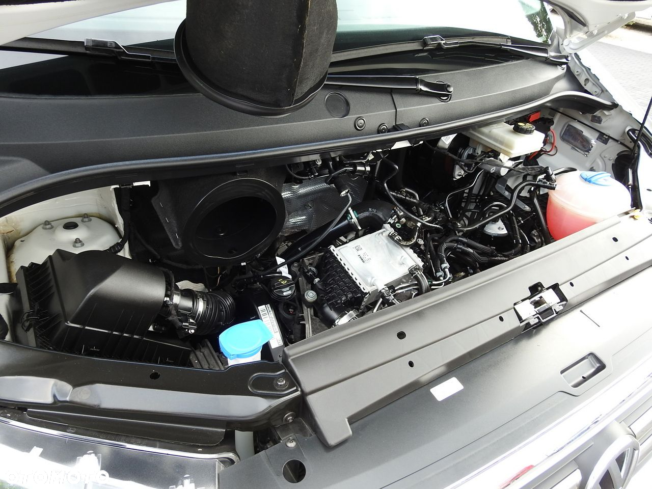 Volkswagen CRAFTER WYWROTKA TEMPOMAT  100KM - 25