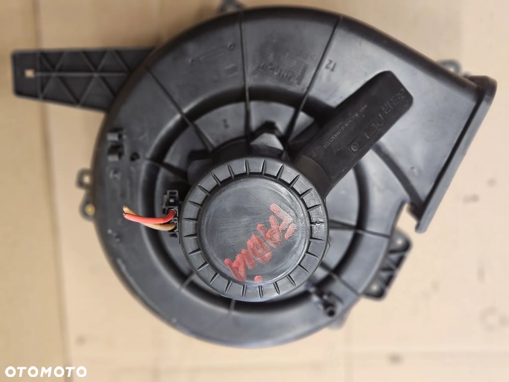 VW Polo Fox Skoda Fabia Seat Ibiza 6J IV wentylator dmuchawy nawiewu - 2