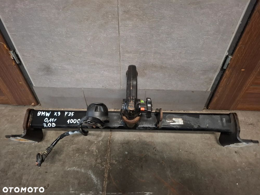 Hak holowniczy BMW X3 F25 rok 2011 WESTFALIA - 4