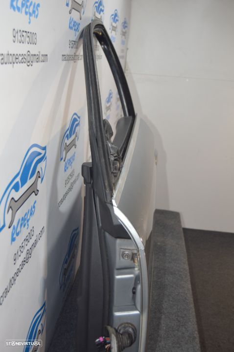 PORTA PORTAS FRENTE FRONTAL ESQUERDA AUDI A4 B7 SLINE 8E0831051L 8E0831051 FECHO ELEVADOR MOTOR PUXADOR VIDRO RETROVISOR RETROVISORES - 6