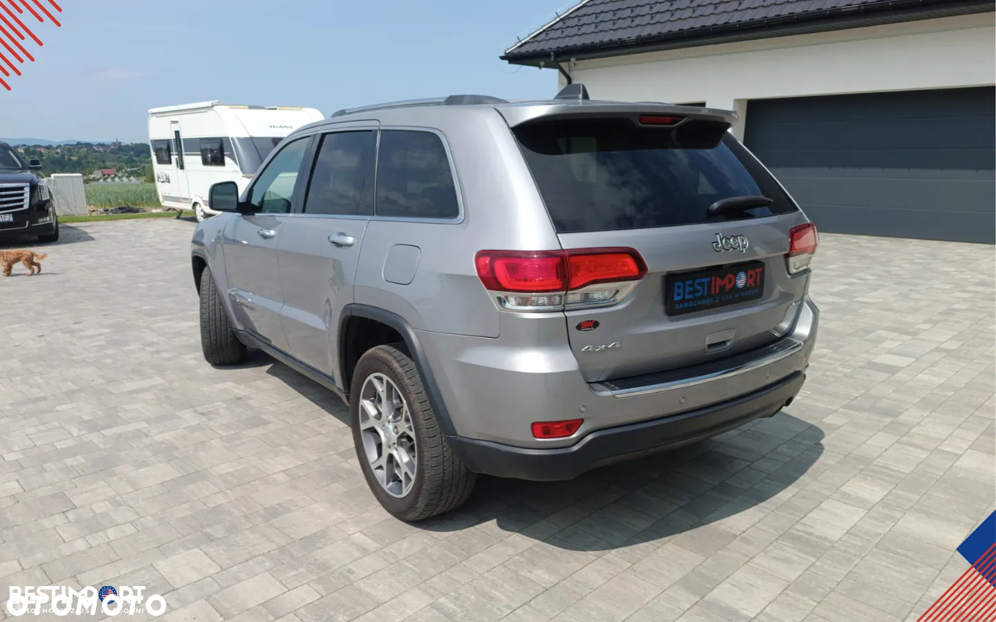 Jeep Grand Cherokee 3.6 V6 Limited