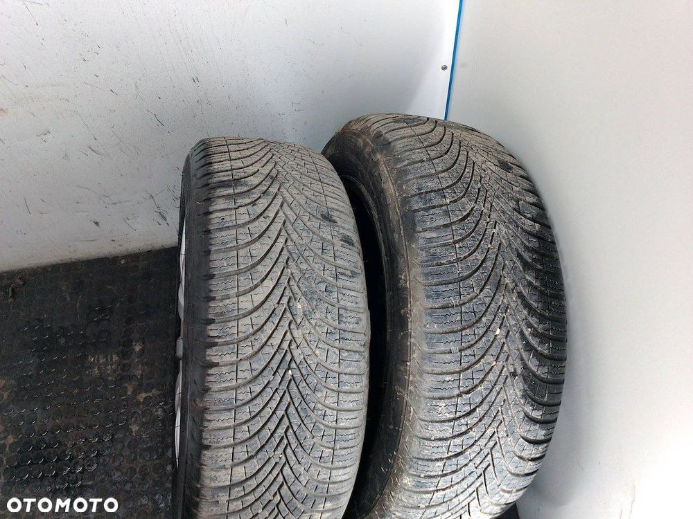 FELGI ALUMINIOWE KOMPLET 16 Z OPONAMI VW GOLF V 205/55R16 91V 6,5JX16H2ET50 - 13