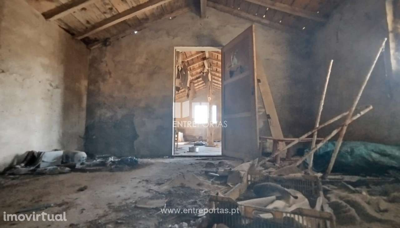 Venda de Moradia V3 para restauro total em Aguçadoura, Póvoa de Varz - Grande imagem: 5/14