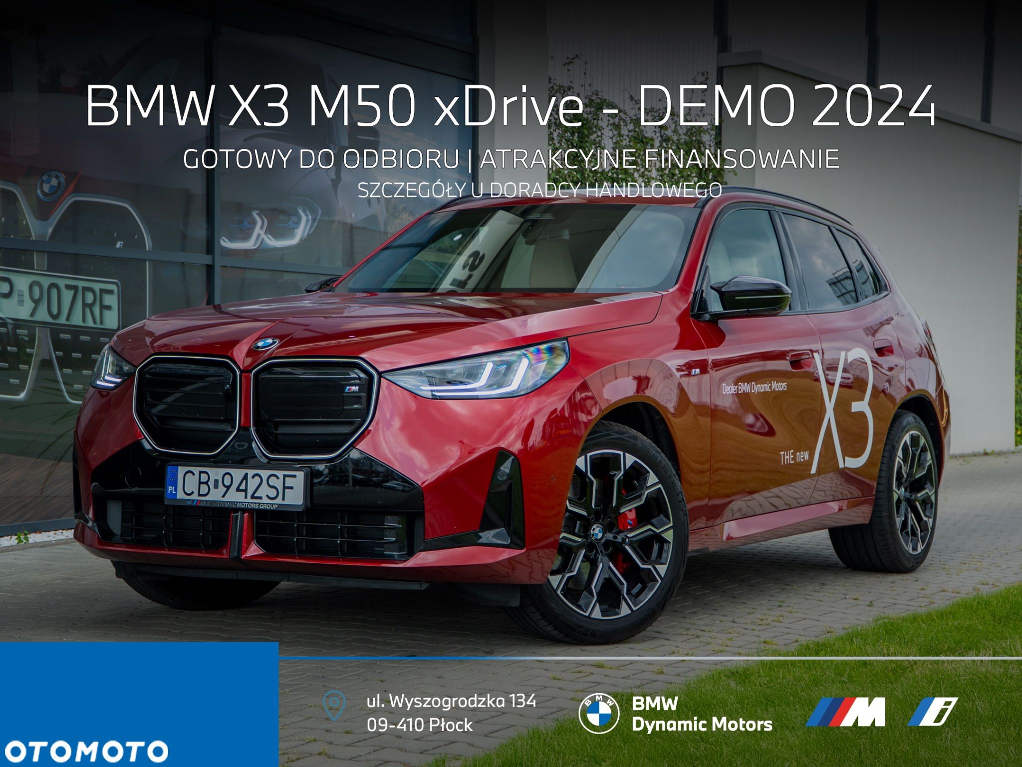 BMW X3 M M50 xDrive - 1