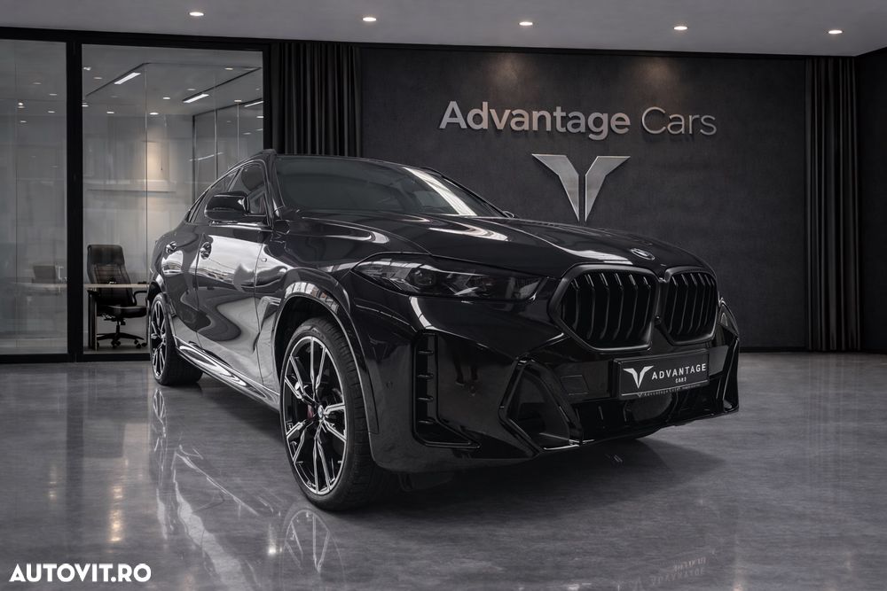 BMW X6 xDrive40d M Sport - 4