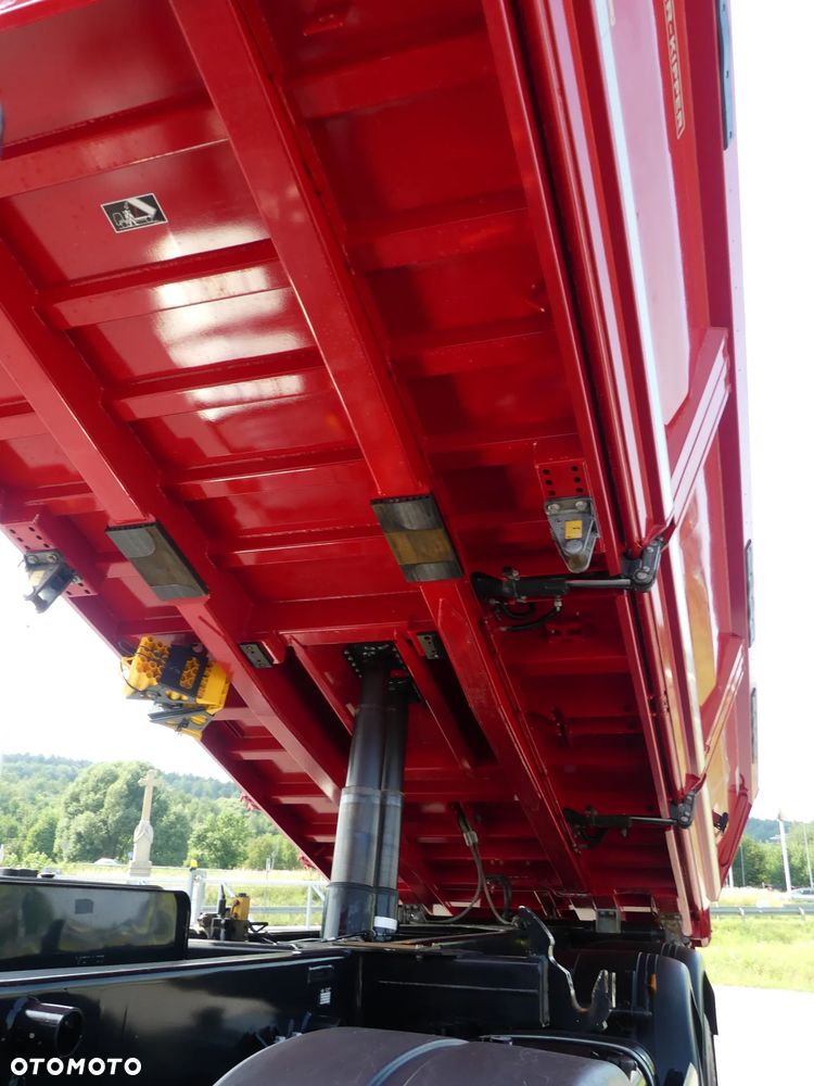 MAN TGS 41.470 / 8x8 / WYWROTKA MEILLER 3-STR HYDROBURTA / MANUAL / - 4