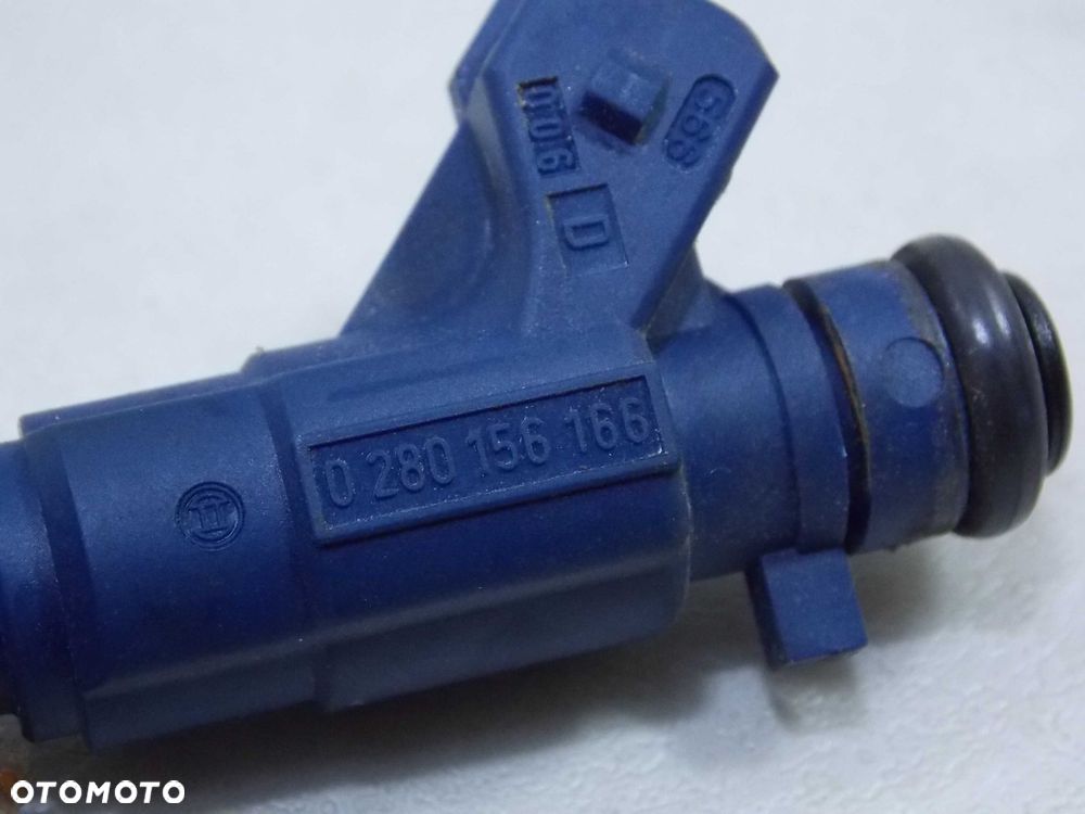 DAIHATSU HIJET PFAU PORTER 1.3 06- LISTWA WTRYSKOWA WTRYKIWACZ PALIWA 0280156166 - 7