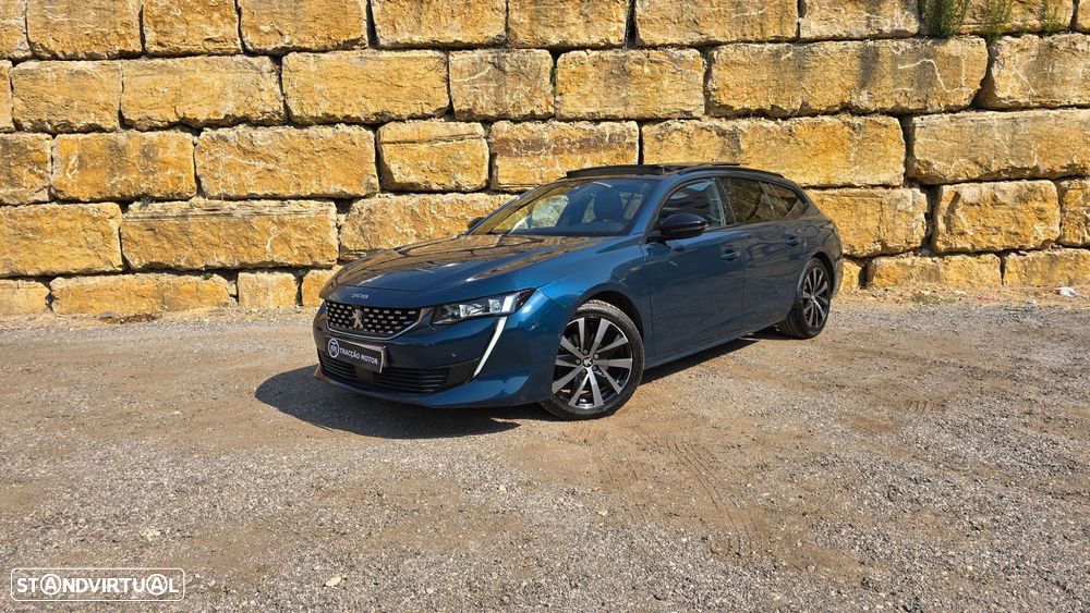 Peugeot 508 SW 1.5 BlueHDi GT Line EAT8 - 1
