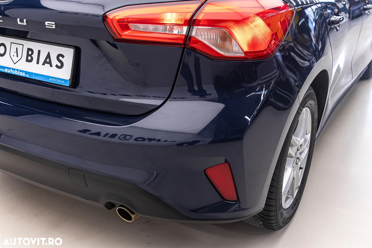 Ford Focus 1.0 EcoBoost Titanium - 38