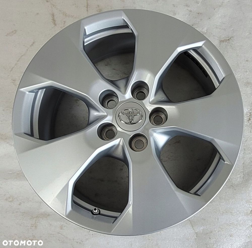 FELGI TOYOTA RAV4 V 2019- 7x17 ET35 5X114,3 - 2