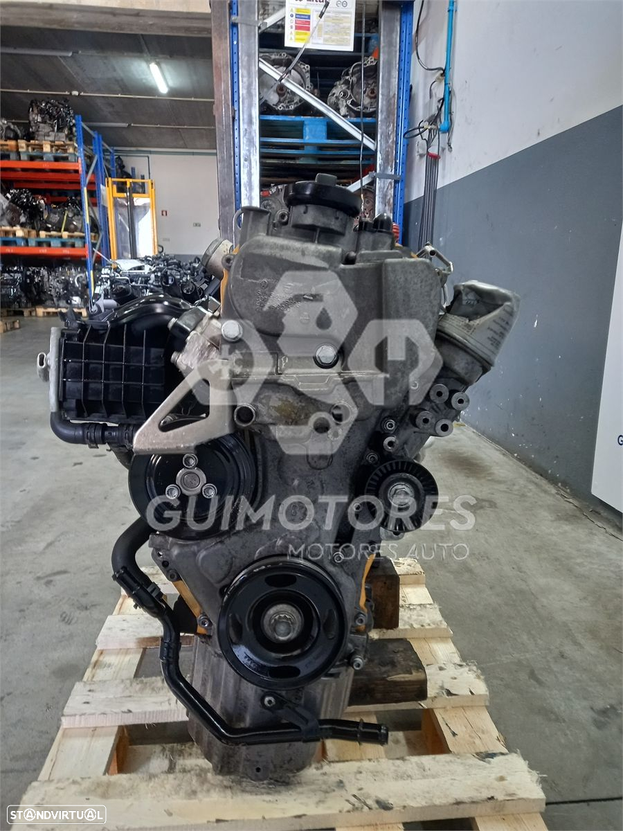 MOTOR VOLKSWAGEN EOS 1.4TSI 122CV, REF: CAXA - 4
