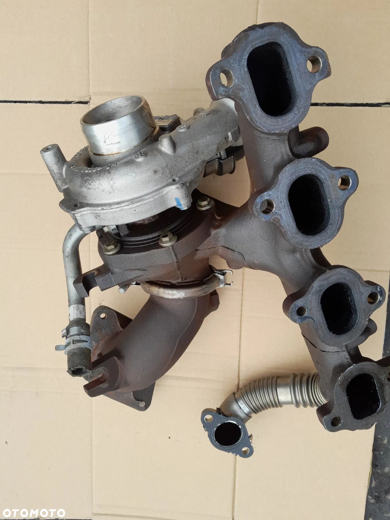 Turbosprężarka Renault Master III 2.3 DCI 53039700417 - 1