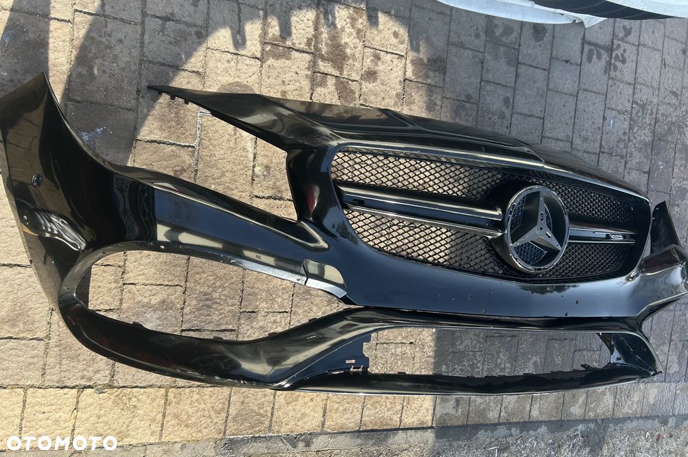 CLA W117 AMG AERO LIFT ZDERZAK PRZOD 197 ORG - 1