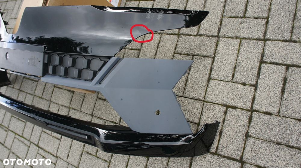 PRZEDNI ZDERZAK RENAULT MEGANE E-TECH  E TECH - 5