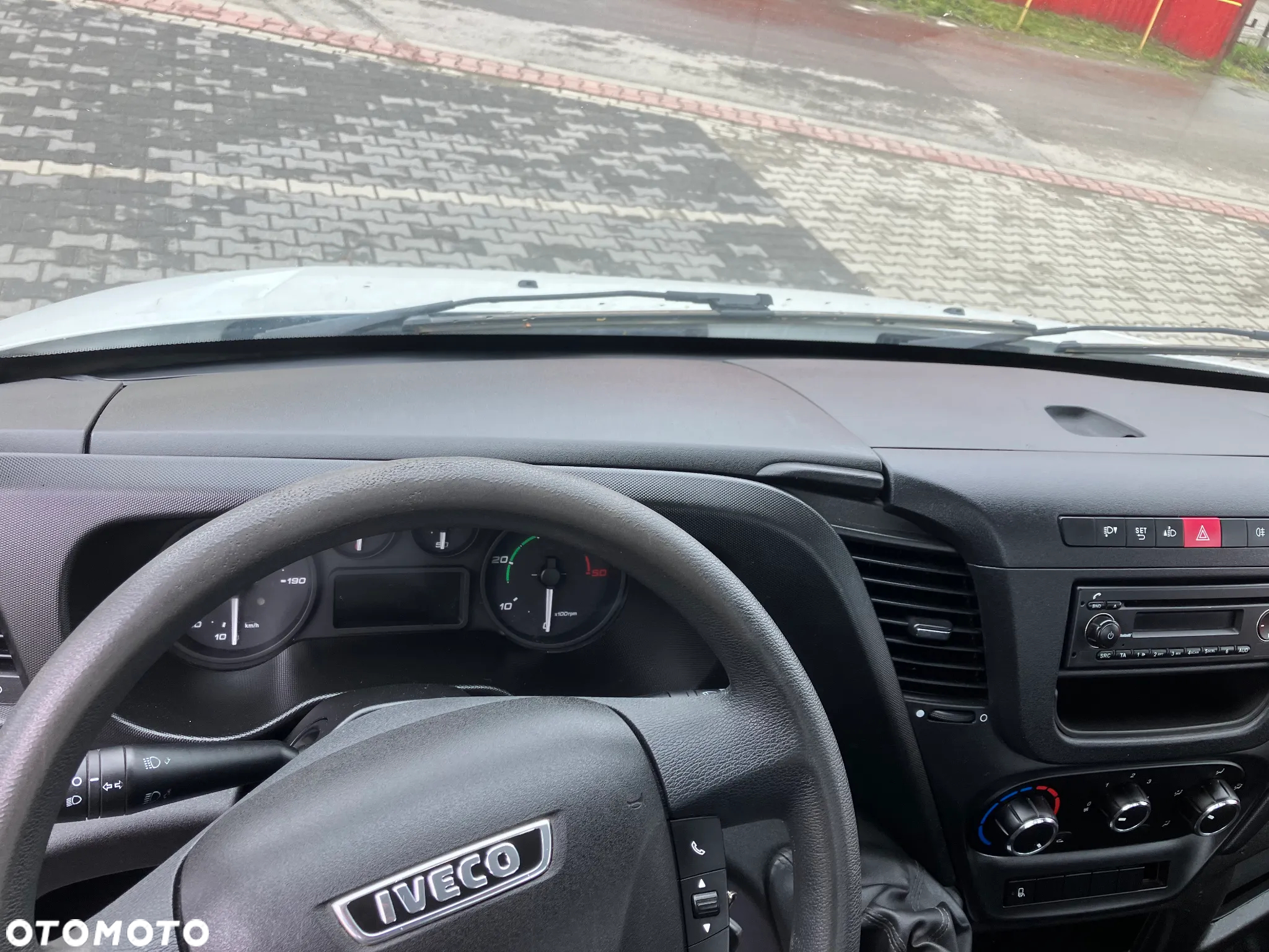 Iveco DAILY 35C13 ramo do zabudowy kiper wywrotka - 6