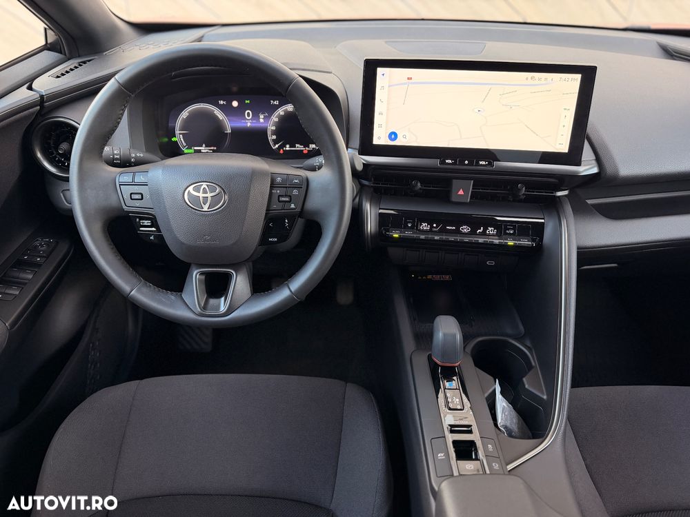 Toyota C-HR 1.2 Turbo 4x2 CVT C-lassy LED - 9