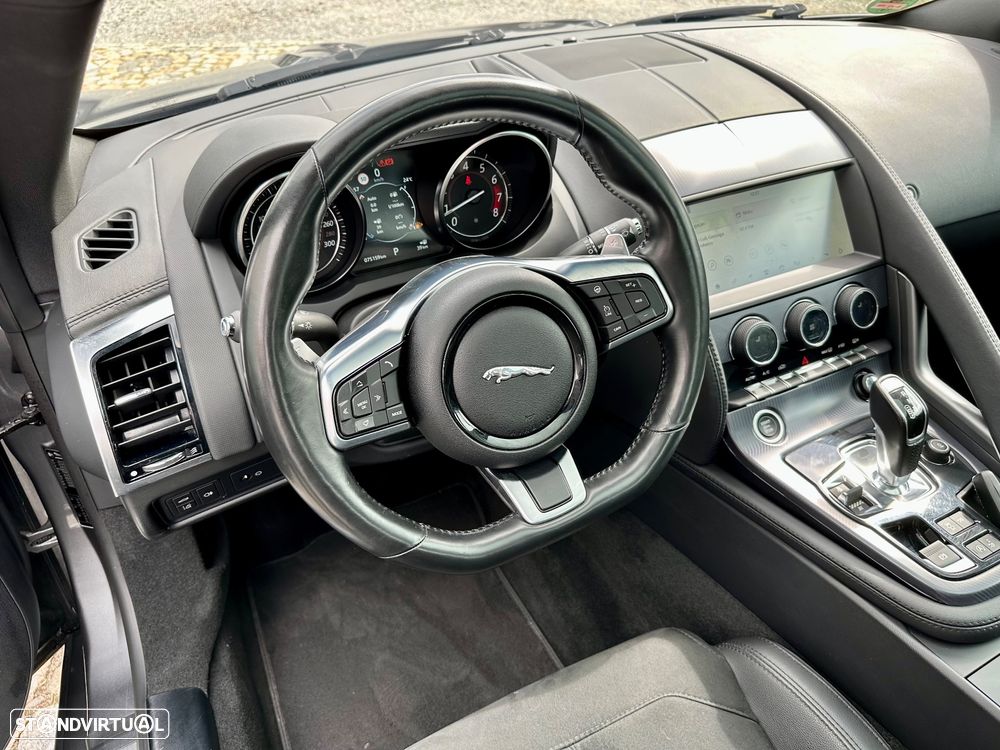 Jaguar F-Type 2.0 i4 R-Dynamic - 26
