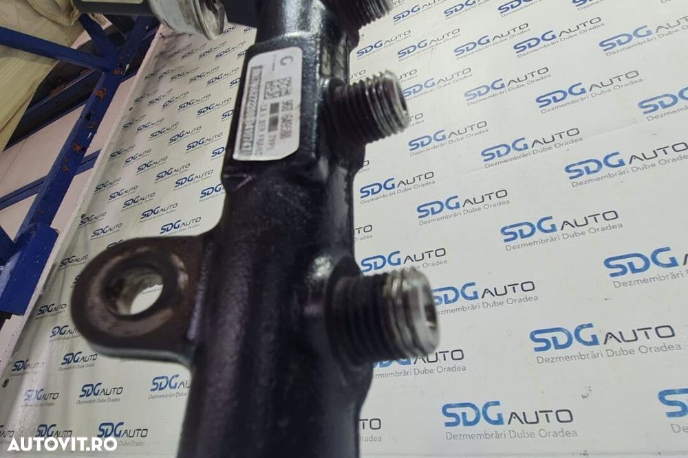 Rampa injectoare 9681649580 Peugeot Expert 2.0 HDI 2006-2012 Euro 4 - 5