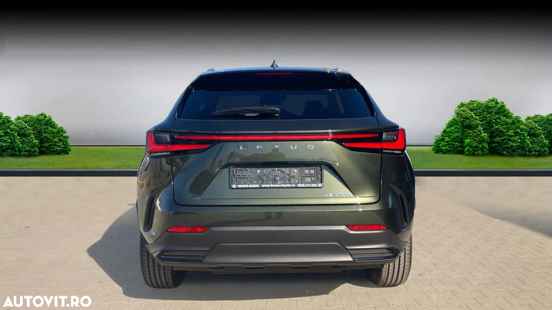 Lexus Seria NX 350h AWD 2.5 TNGA HV 25H CVT Executive - 4